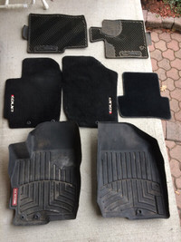 Various Car, Half Ton Truck Mats