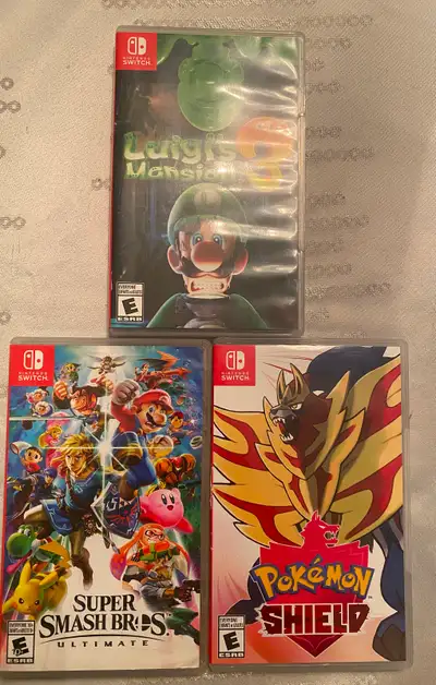 Nintendo Switch Games, View more
