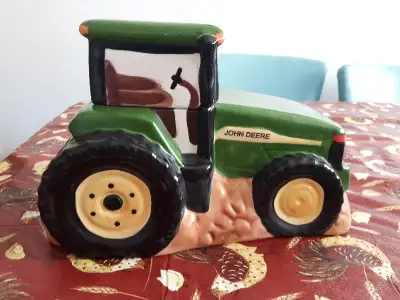 John Deere Tractor Cookie Jar, View more