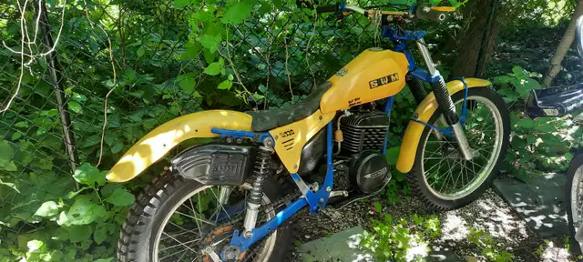 1982 SWM Trials bike in Dirt Bikes & Motocross in Kitchener / Waterloo - Image 7