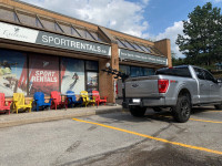 DELIVERED- NEW Thule Apex XT Swing 4 (9027XT) Hitch Bike Rack