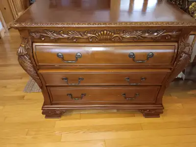 Dresser & matching Mirror Set, View more