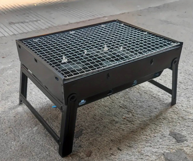 Portable, Foldable BBQ Grill: Perfect for Outdoor Camping,  in BBQs & Outdoor Cooking in City of Toronto - Image 2