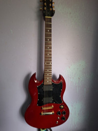 Epiphone SG limited edition electric guitar