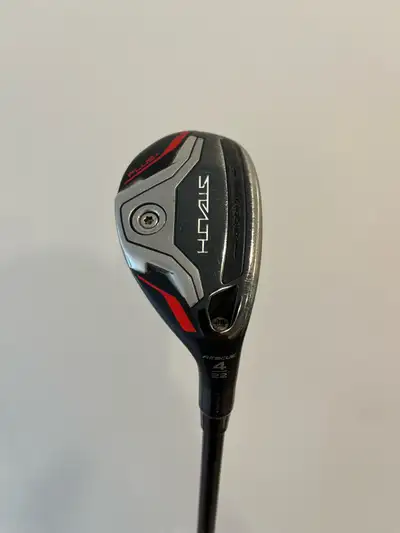 Men’s Taylormade Stealth Plus 4 Hybrid - Golf Club - RH, View more
