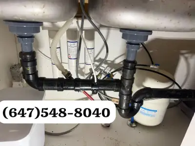 Plumber Drain Cleaning  ☎️(647)548-8040 Plumbing GTA, View more