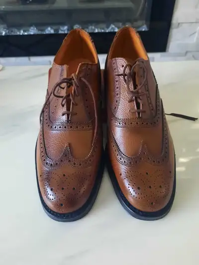 John hampton woodward's men dress shoes size 10.5, View more