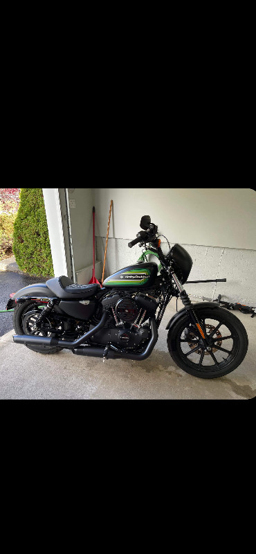 Harley Davidson Sporster Iron 2021 1200cc - 2873km dans Utilitaires et de promenade  à Lanaudière - Image 3