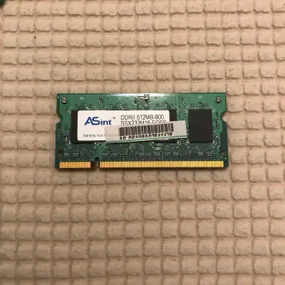 ASint 512MB DDRII RAM, View more