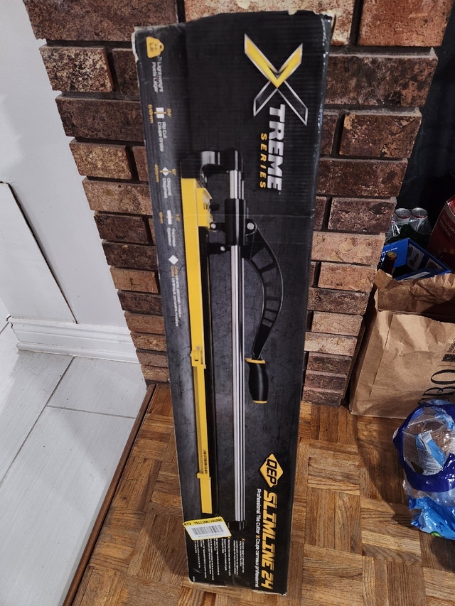 NEW Tile cutter 24 inch Hand Tools City of Toronto Kijiji