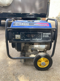 Yamaha EF2600 Generator