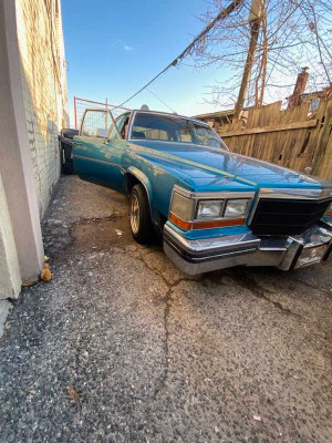 1982 Cadillac Deville