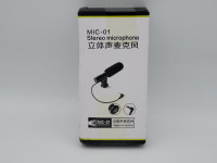 Stereo Microphone MIC-01 brand new / micro stéréo neuf