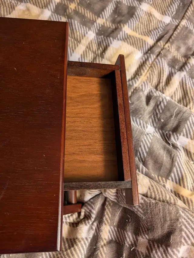 Wooden bed/laptop desk, adjustable with drawer63860081241217122