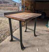 Industrial Factory Workbench