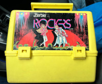 Boîte à lunch BARBIE Rockers  vintage 1987 40$ 
