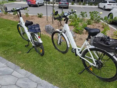 Teslica Electric Bikes step tru, View more