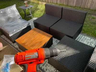 Assembly available All type furnitures, sheds, gazebos Please contact message for a Free estimate.