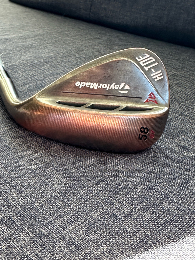 TaylorMade Hi Toe Raw LB Lob Wedge -  Men Right Hand in Golf in Winnipeg - Image 2