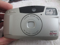 Canon Sure Shot 60 Zoom Date 35mm film camera 38mm to 60mm lens