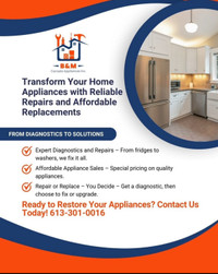 Appliance repair Gatineau Ottawa / Gatineau Area Preview