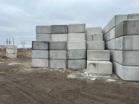 Concrete Blocks & Barriers