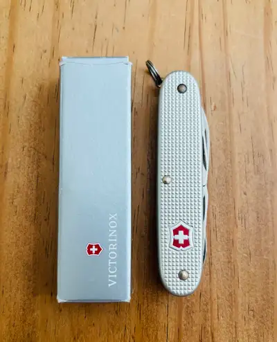 Brand New Victorinox Pioneer X Swiss Army Knife, View more