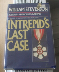Biographie : Intrepid's last case by William Stevenson