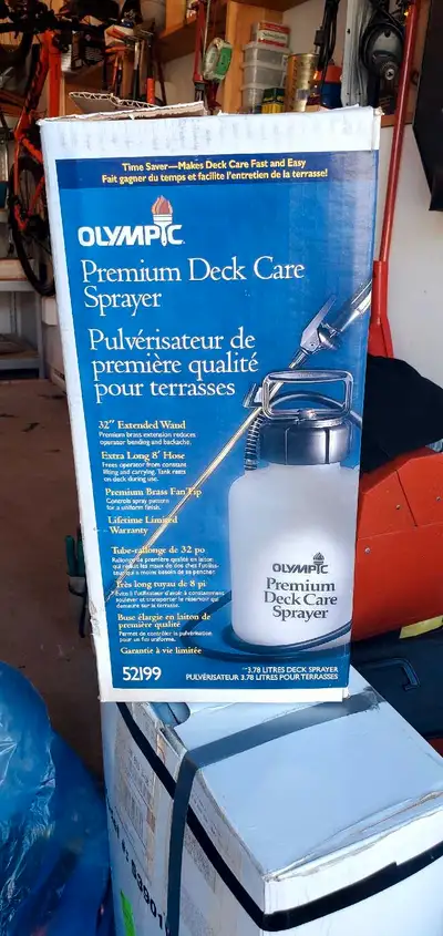 deck sprayer, View more