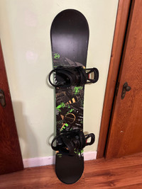 Men’s Snowboard and Boots