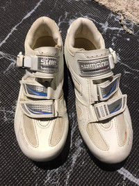 Ladies Shimano road cycling shoes size EU 40