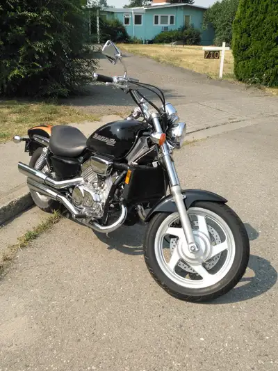 Beautiful 2000 Honda Magna Sport Cruiser $5000.00 OBO. Call or text if interested.