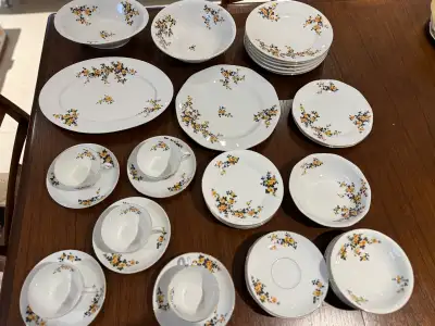 Victoria China Czechoslovakia set(1918-1939), View more