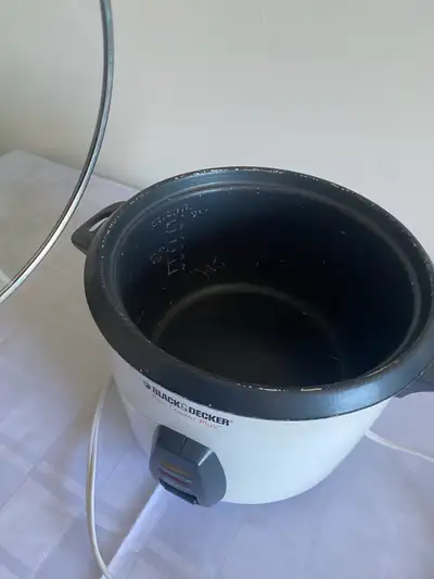 Black+Decker Rice Cooker Plus – Used, View more