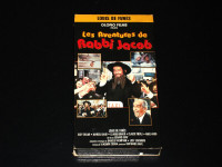 Les aventures de Rabbi Jacob (1973) Cassette VHS