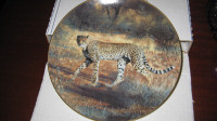 Collectable Plate by Charles Frace, with certificate in box