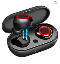 Wireless Bluetooth Earbuds, Bluetooth 5.0 in-Ear Headphones,3D