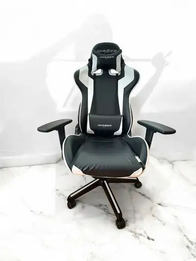 DX Racer chair Still in good condition. Minor wear and tear
