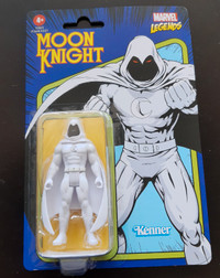 Marvel Legends retro series 3.75 Moon Knight Figure