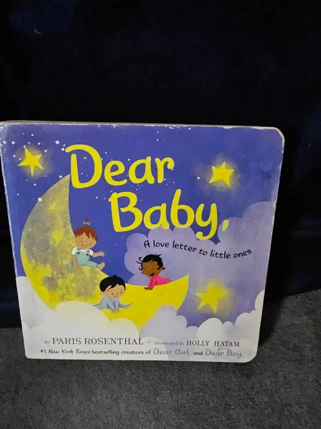 Dear Baby, by Paris Rosenthal in Children & Young Adult in City of Toronto - Image 2