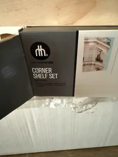 corner shelf, View more