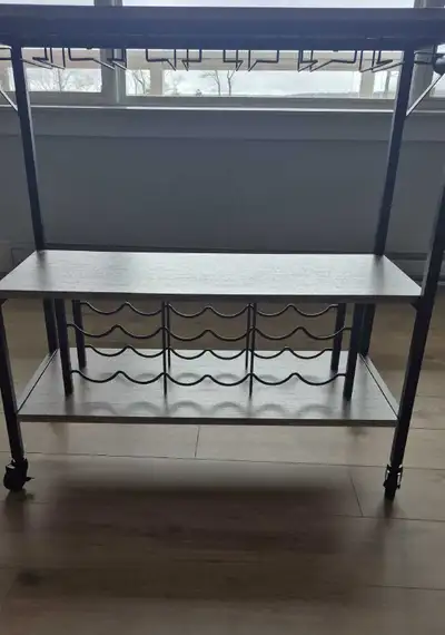 Bar Cart on Wheels, View more