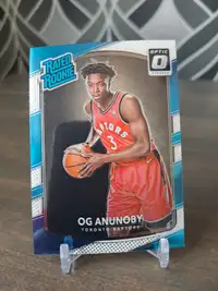 OG Anunoby Optic Rated Rookie Toronto Raptors Basketball card