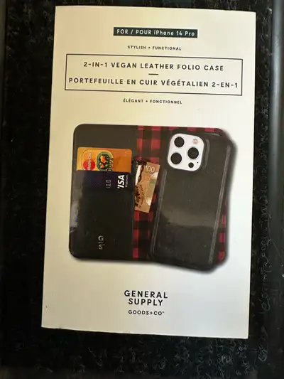 NEW - iPhone 14 Pro Case, View more