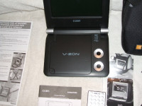 COBY PORTABLE DVD PLAYER