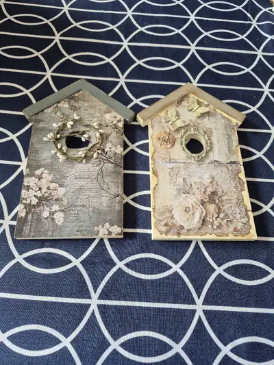 Decorative Birdhouses, View more