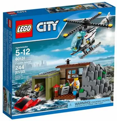 LEGO 60131 Crooks Island, New, View more