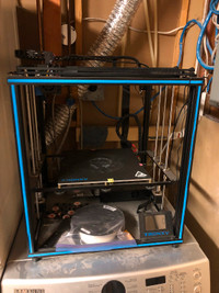 Tronxy 3D Printer with Large Printing Area 33 x 33 cm