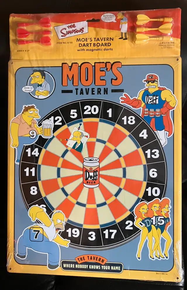The SIMPSONS 30 ITEMS, DVD, BOOK, GAME AND COLLECTOR ITEM in Arts & Collectibles in Laval / North Shore - Image 9