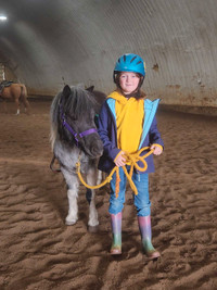 Horseback Riding Lessons for Kids
